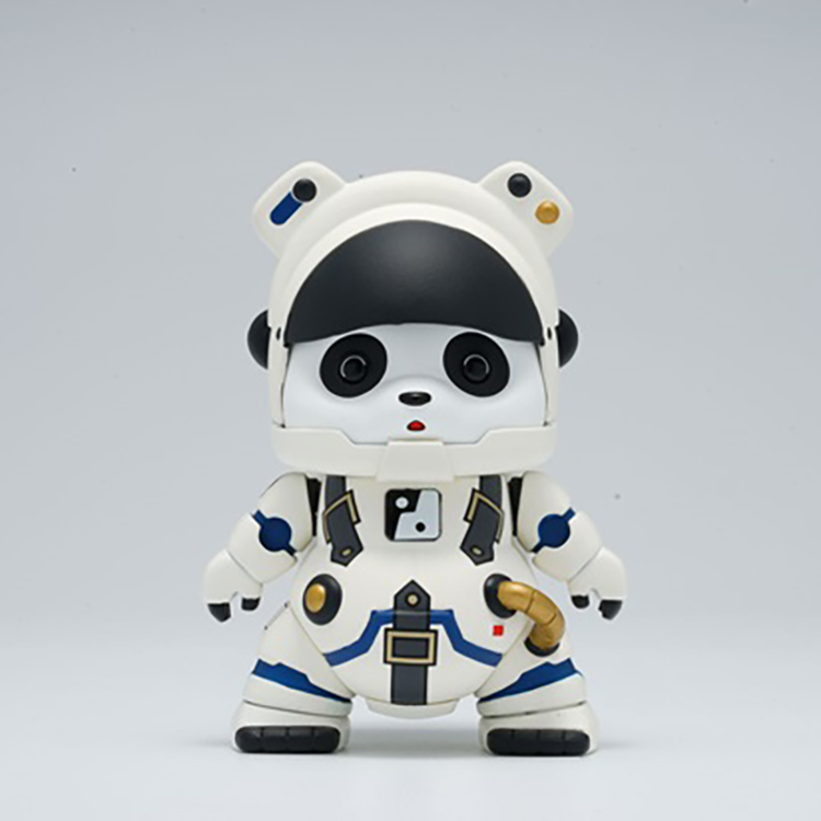 イベント特別価格「PANGDA #020 宇宙服バージョン(White)」