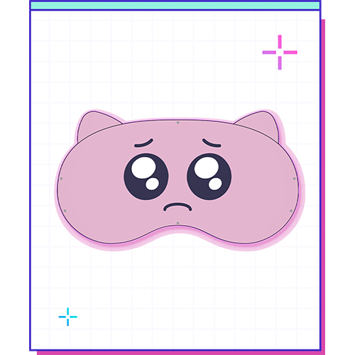 ぴえんアイマスク