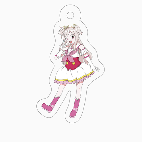 アクリルキーホルダー　真白らいち