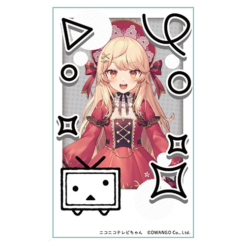 テレビちゃんコラボランダムアクリルチェキ風カード