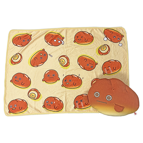 ネオバタくんぬいぐるみブランケット