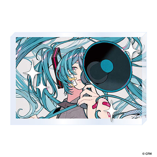 超絵師展 アクリルブロック