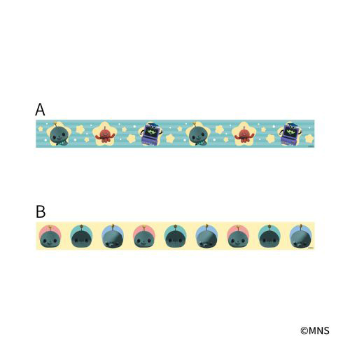 教育番組 マスキングテープ　A／B
