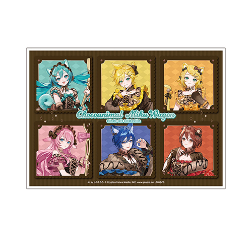 アクリルビジュアルパネル