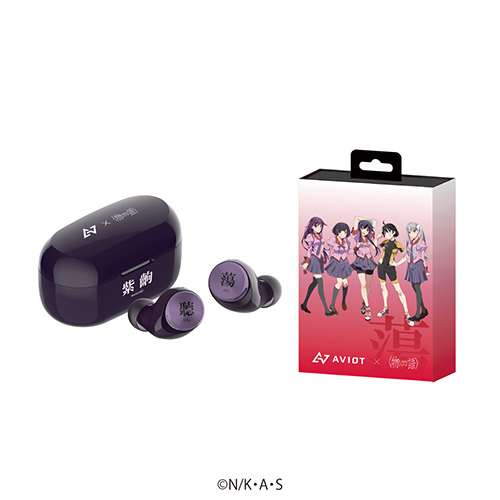 物語シリーズ コラボイヤホン　-蕩-