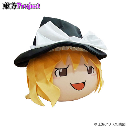 ゆっくり魔理沙もちもちクッション