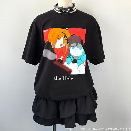 the Hole 2shot Tシャツ
