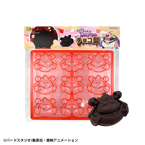 魔人ブウのチョコ型