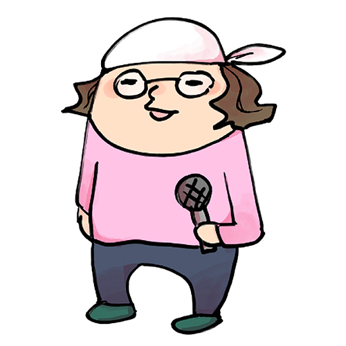 ひげおやじ