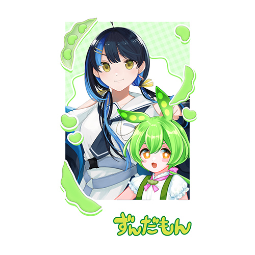 すんだもんコラボランダムアクリルチェキ風カード