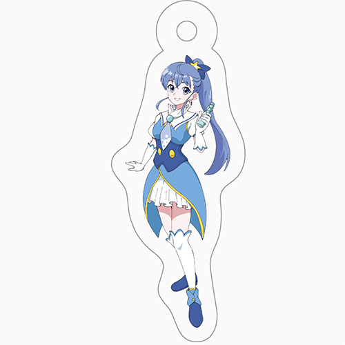 アクリルキーホルダー　蒼井らむね