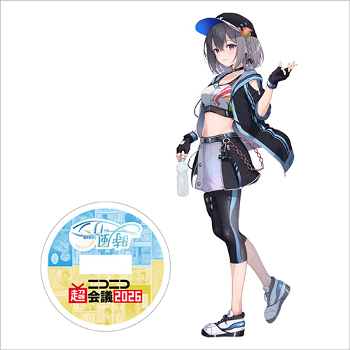 【ニコニコ超会議限定】時風リンアクリルスタンド