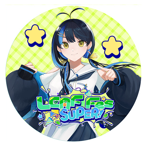 ランダムアクリルバッジ