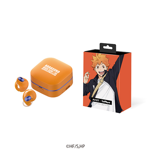 ハイキュー!! コラボイヤホン　烏野高校