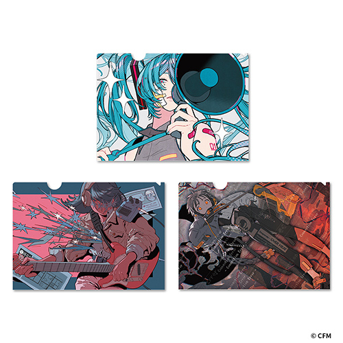 超絵師展 クリアファイルセットA