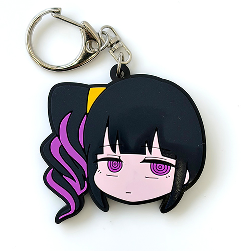 アイコンラバーキーホルダー　読谷あかね