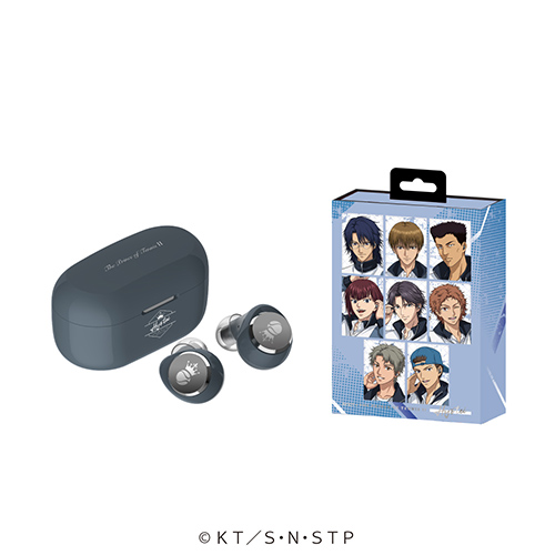 新テニスの王子様 コラボイヤホン　氷帝