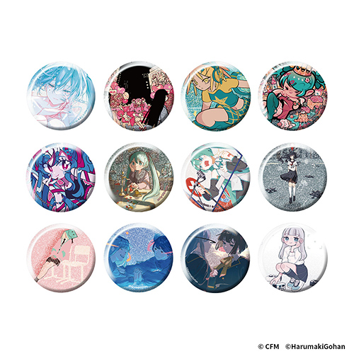 超絵師展 ランダム缶バッジA 全12種