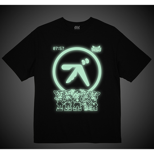 ずんだレンジャー光るTシャツ