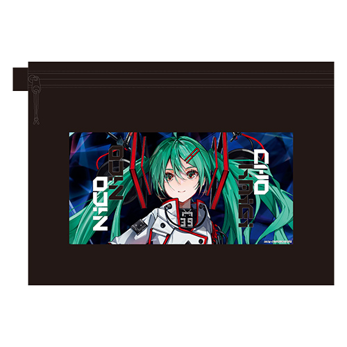 ニコニコ超会議2026 × 初音ミク　ポーチ