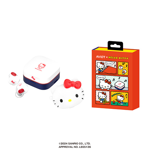 ハローキティ コラボイヤホン