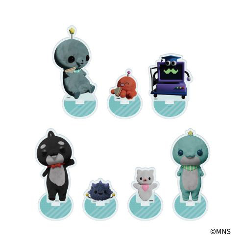 教育番組 ビッグアクリルスタンド vol.2　全7種