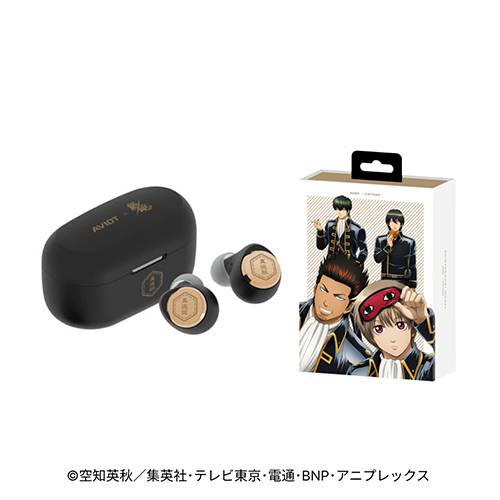 銀魂 コラボイヤホン 真選組