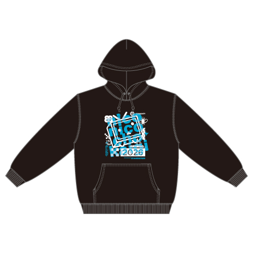 公式パーカー　M/L/XLサイズ