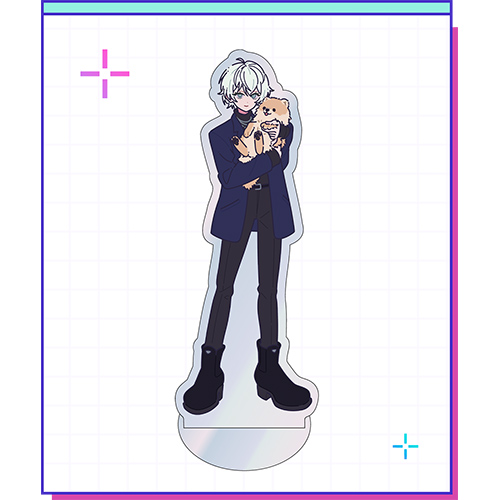 アクリルスタンド／禰󠄀智禍さま（わき先生ver.）