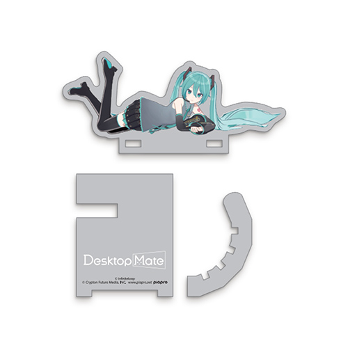 Desktop Mate ディスプレイアクリルスタンド 初音ミク