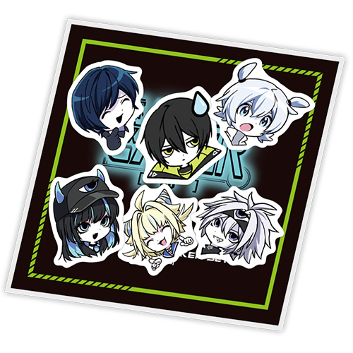 フレークシール ver.LAYER