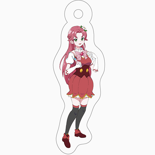 アクリルキーホルダー　朱雀いちご