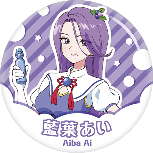 缶バッジ　藍葉あい