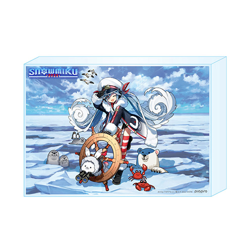 SNOW MIKU 2022 アクリルブロック