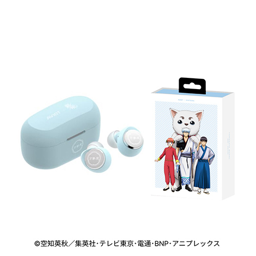 銀魂 コラボイヤホン 万事屋