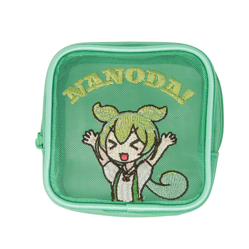 ずんだもん　メッシュポーチ
