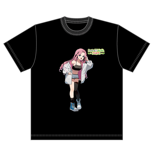 ずんずん放送局Tシャツ 四国めたん