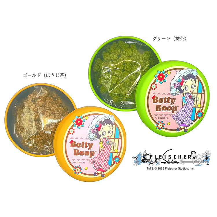 ベティちゃん（缶）（和風）2種
