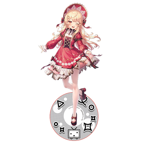 テレビちゃんコラボアクリルスタンド