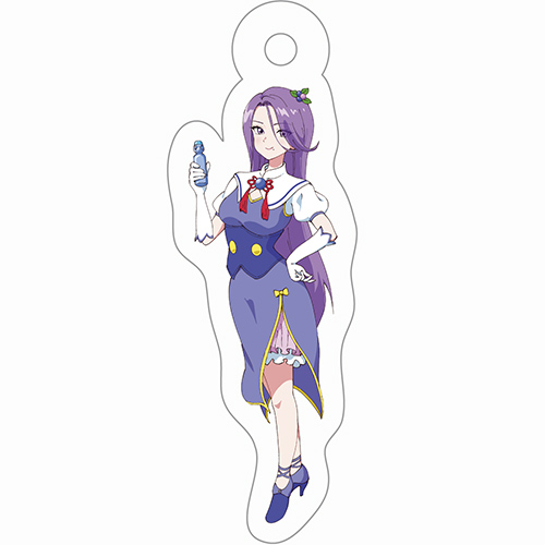 アクリルキーホルダー　藍葉あい