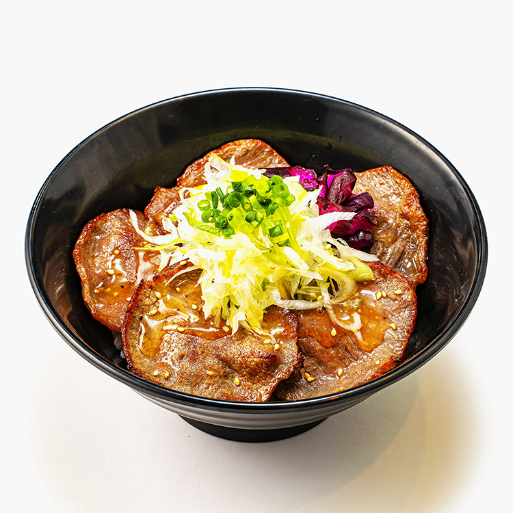 絶品ねぎ塩牛たん丼