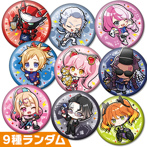 缶バッジ 9種ランダム ver.超会議2026-C