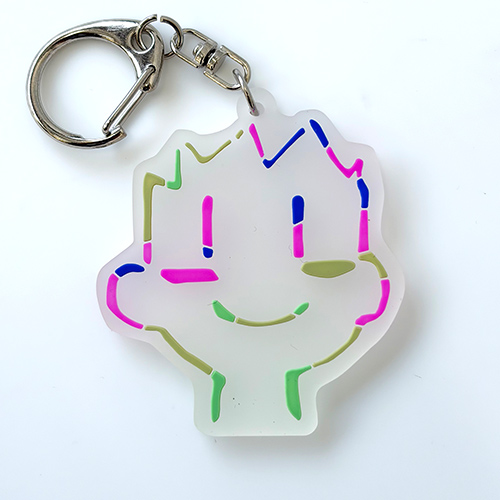 アイコンラバーキーホルダー　マサラダ