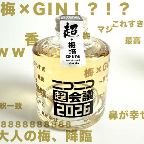 超・梅酒GIN