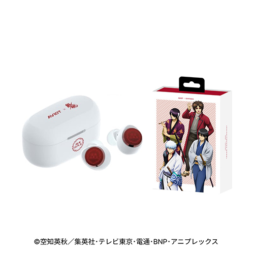 銀魂 コラボイヤホン 攘夷四天王