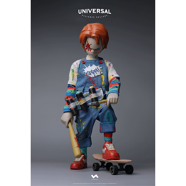 イベント特別価格「JT STUDIO Chucky x Universal 1/6」