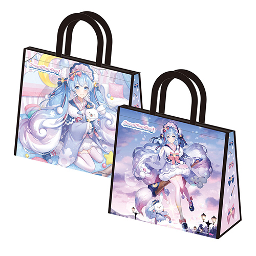 SNOW MIKU 2023 ショッピングバッグ