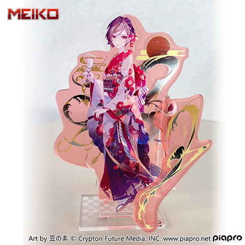 蒔絵アクリルスタンド（MEIKO）