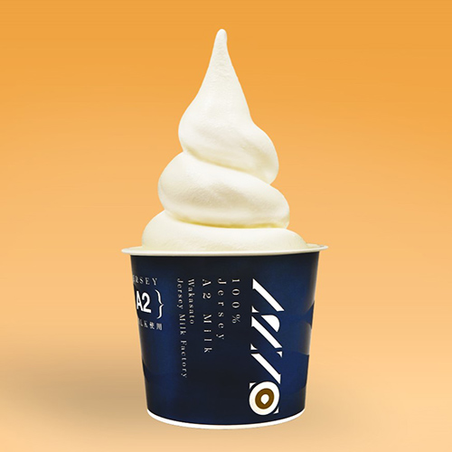 ジャージーA2ミルクソフトクリーム