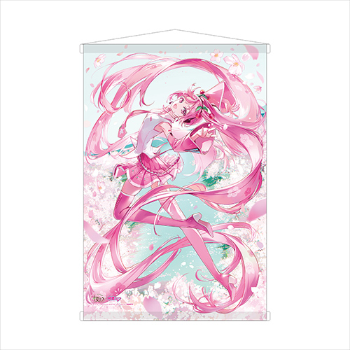 桜ミクアクリルパネル　Tiv